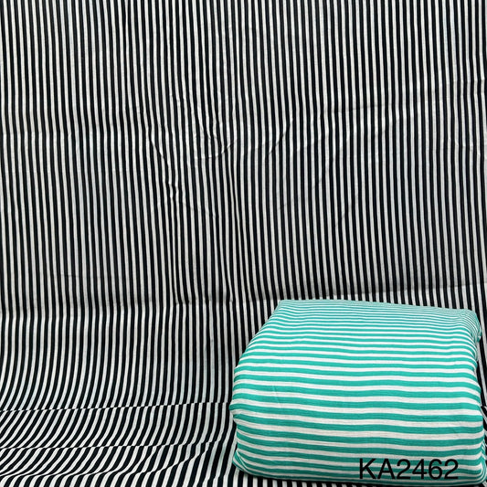Printed Chinon Fabric-KA2462