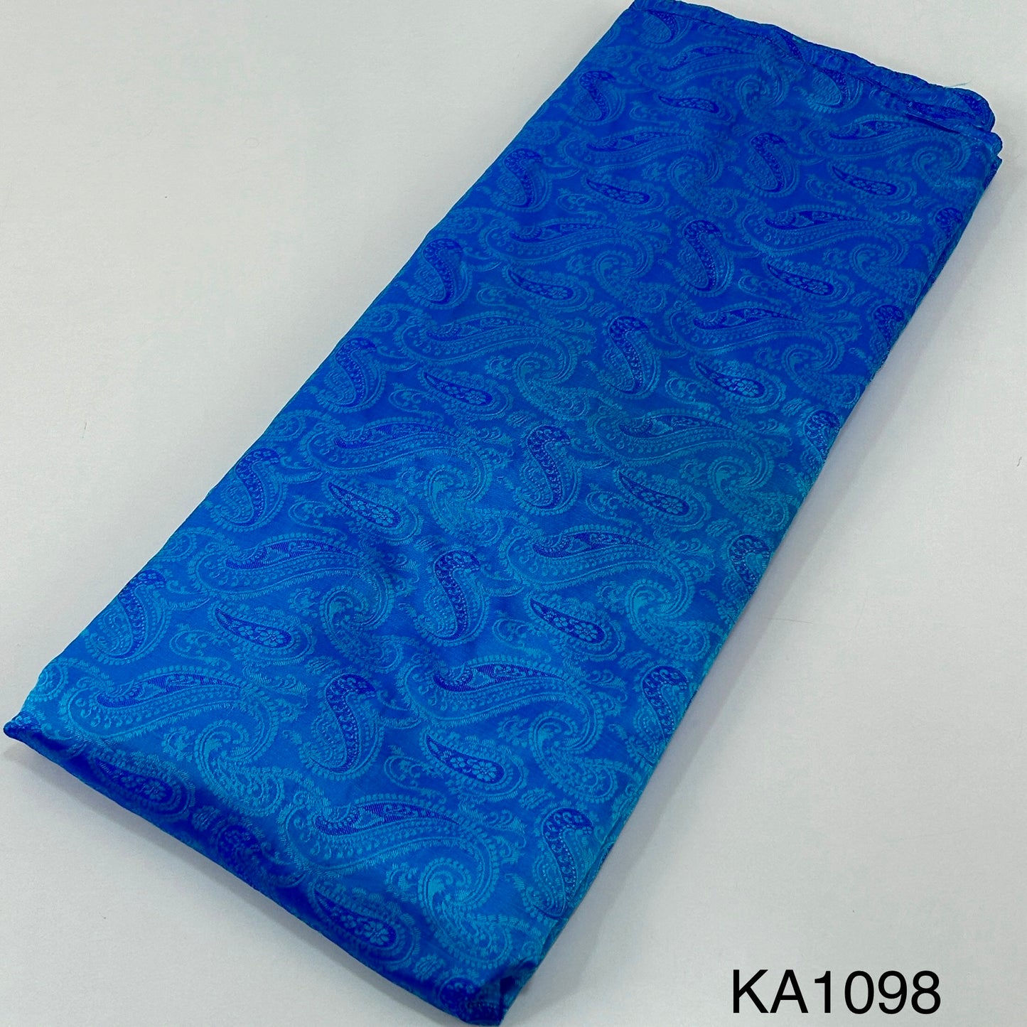 Banarasi Silk Fabric-KA1098