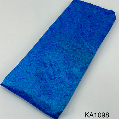 Banarasi Silk Fabric-KA1098