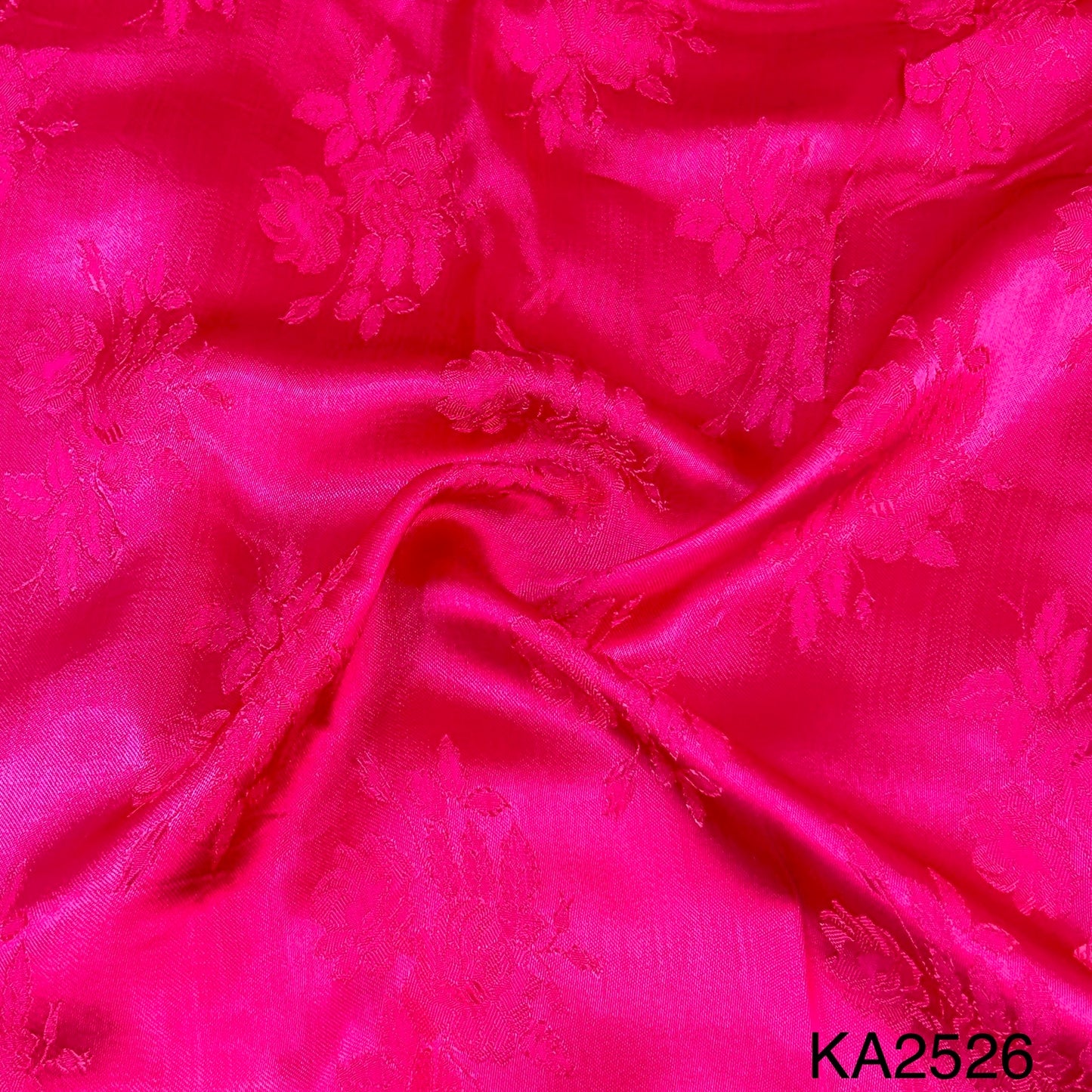 Silk Jaquard Fabric-KA2526