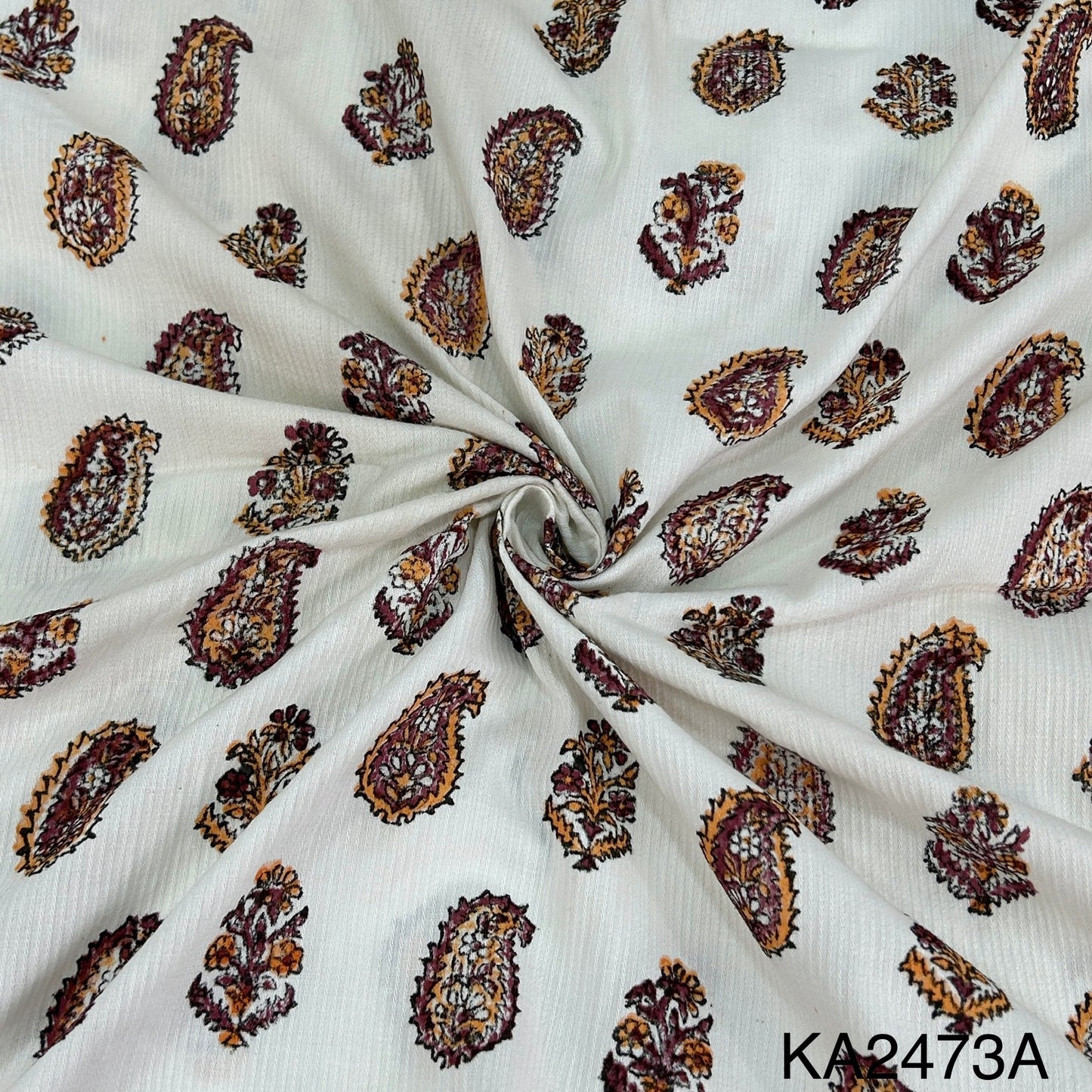 Printed Cotton Fabric-KA2473