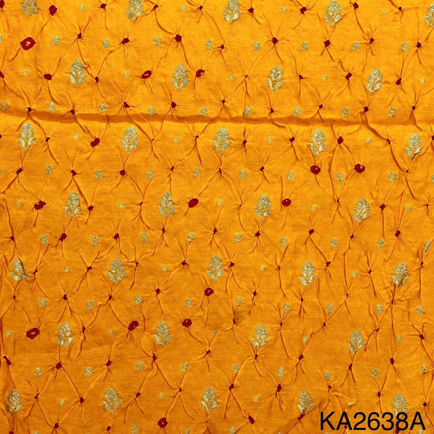 Banarasi Chiniya Silk Fabric-KA2638