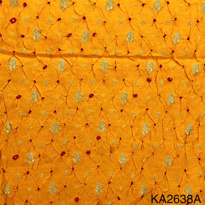 Banarasi Chiniya Silk Fabric-KA2638