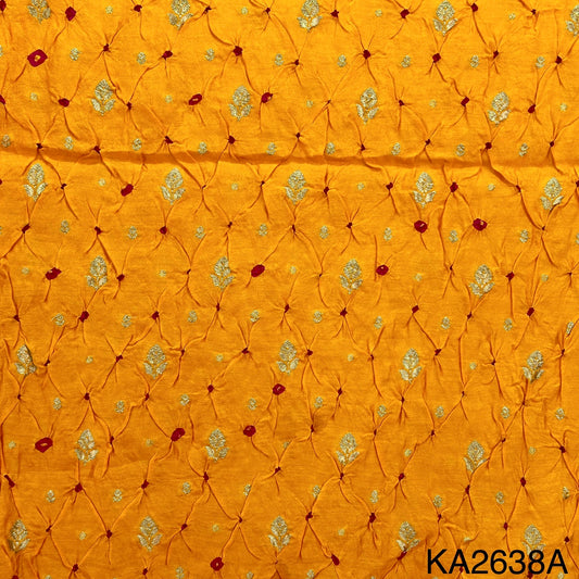 Banarasi Chiniya Silk Fabric-KA2638