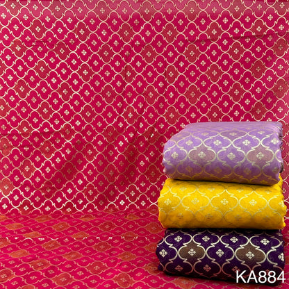Banarasi Organza Fabric-KA884