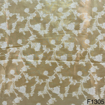Banarasi Tissue Fabric F1305