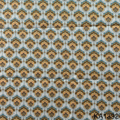 Printed Lilen Cotton Fabric-KA1392