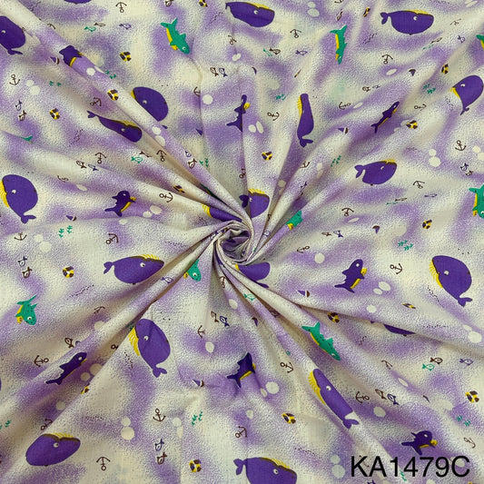 Baby Print Cotton -KA1479