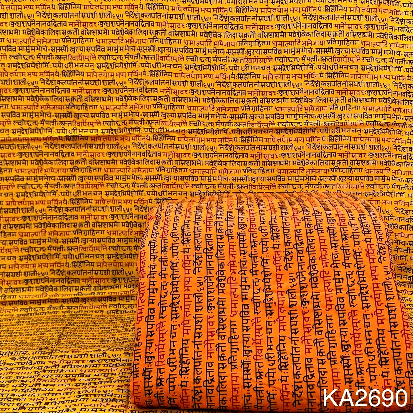 Printed Cotton Fabric-KA2690