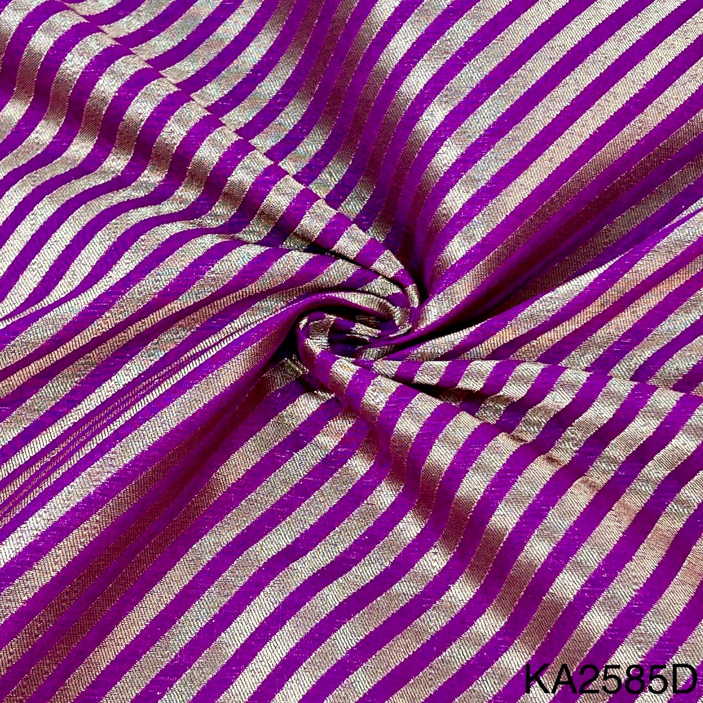 Banarasi Silk Brocade Fabric-KA2585