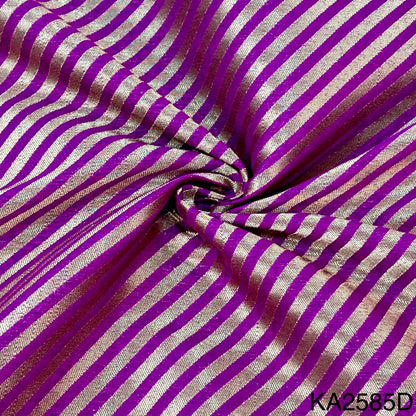 Banarasi Silk Brocade Fabric-KA2585