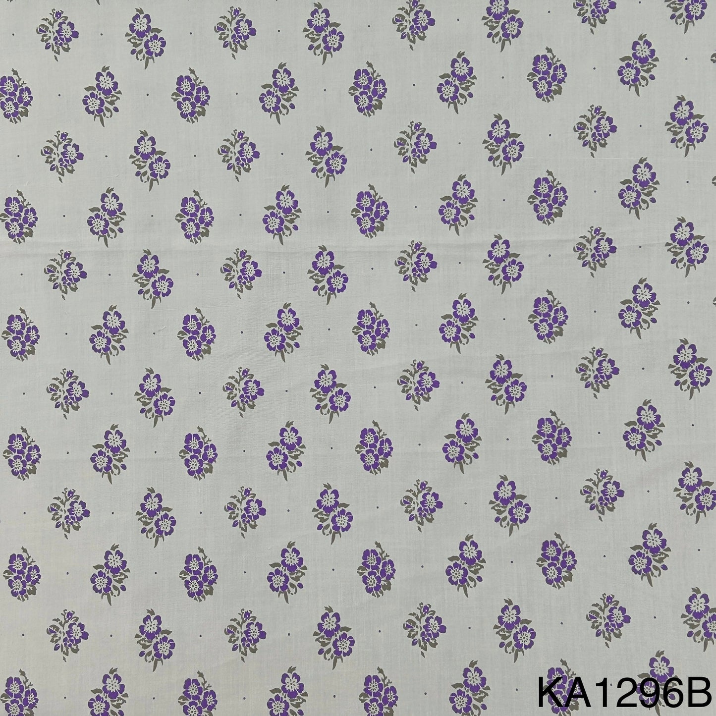 Block Print Cotton Fabric-KA1296