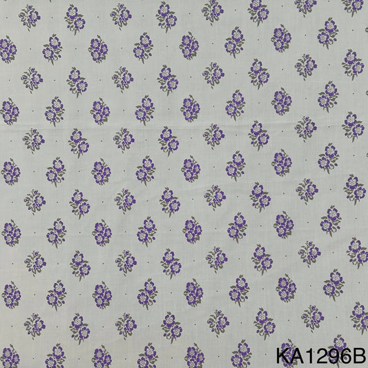 Block Print Cotton Fabric-KA1296