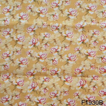 Printed Cotton fabric-F1930