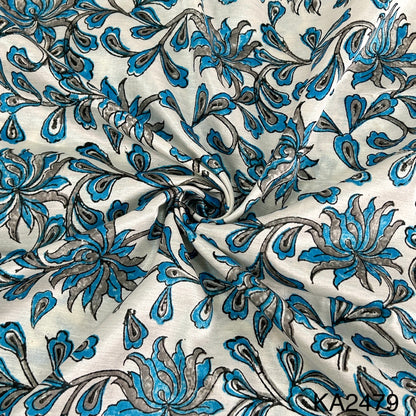 Printed Glaze Cotton Fabric-KA2479