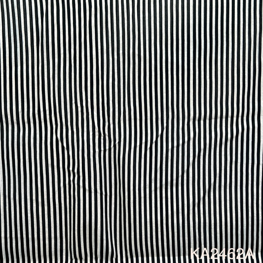 Printed Chinon Fabric-KA2462