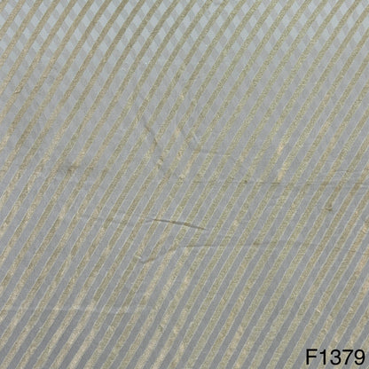 Dyeable Pure Banarasi Georgette Fabric - F1379