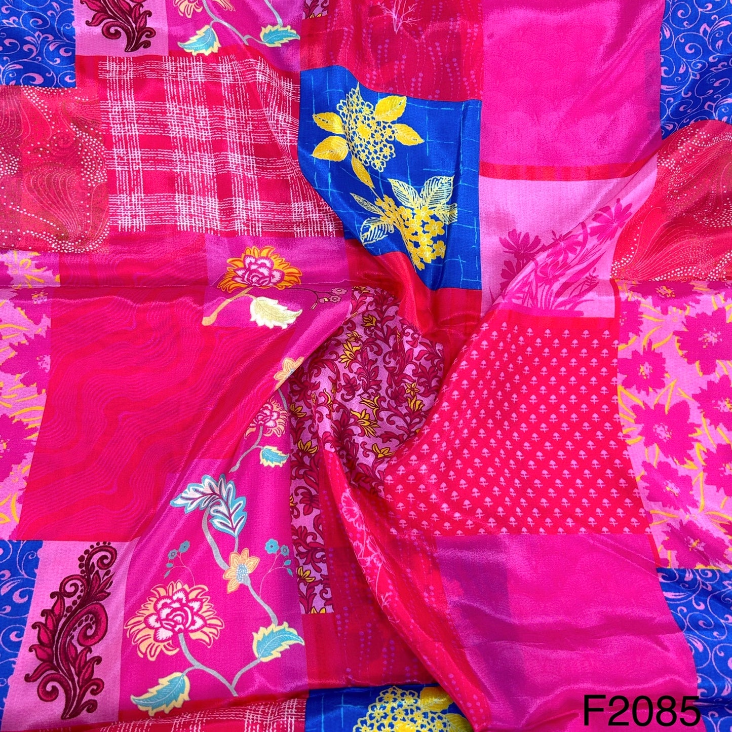 Printed Crepe fabric - F2085