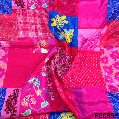 Printed Crepe fabric - F2085