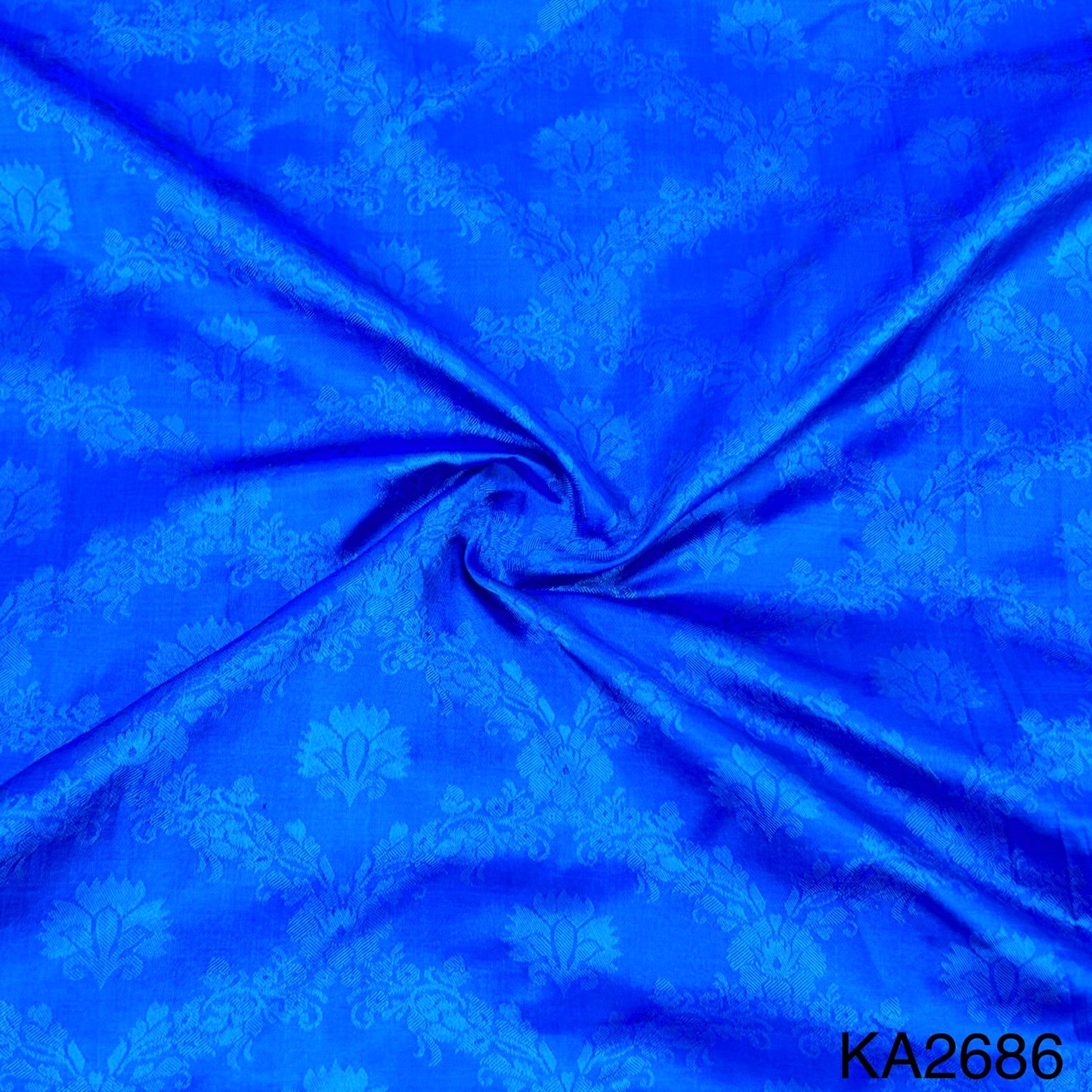 Silk Jaquard Fabric-KA2686