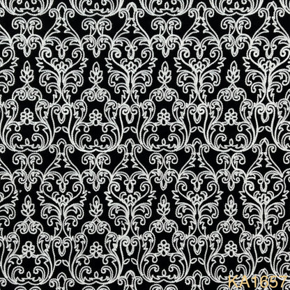 Thread Embroidered Cotton FABRIC-KA1657