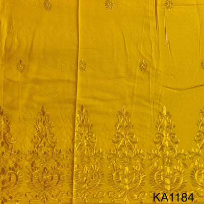 Embroidered Rayon Fabric-KA1184