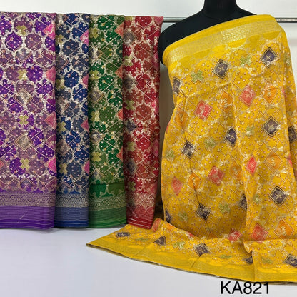 Banarasi Georgette Dupatta -D821