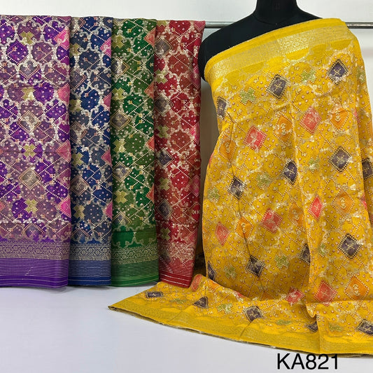 Banarasi Georgette Dupatta -D821