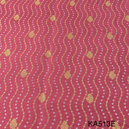 Silk Brocade Fabric-KA513