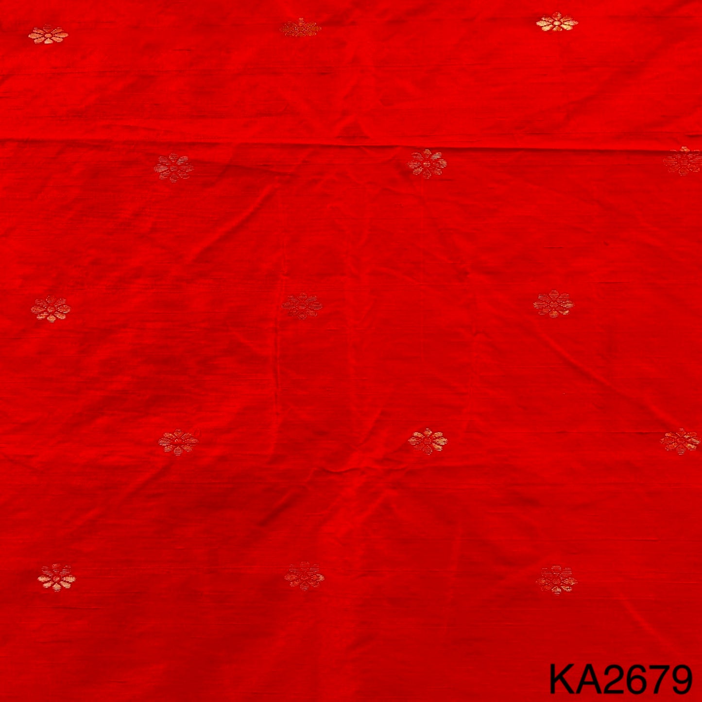 Banarasi Silk Brocade Faabric-KA2679