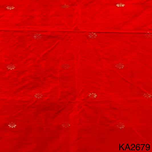 Banarasi Silk Brocade Faabric-KA2679