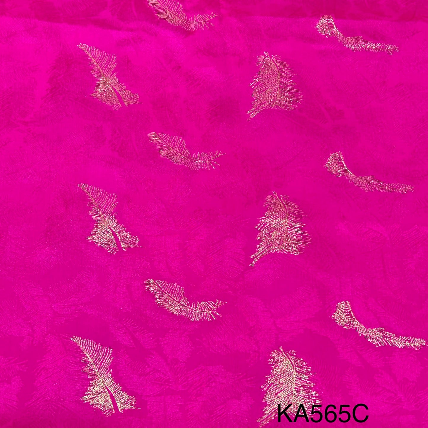 Pure Silk Jaquard Fabric-KA565