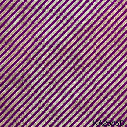 Banarasi Silk Brocade Fabric-KA2585