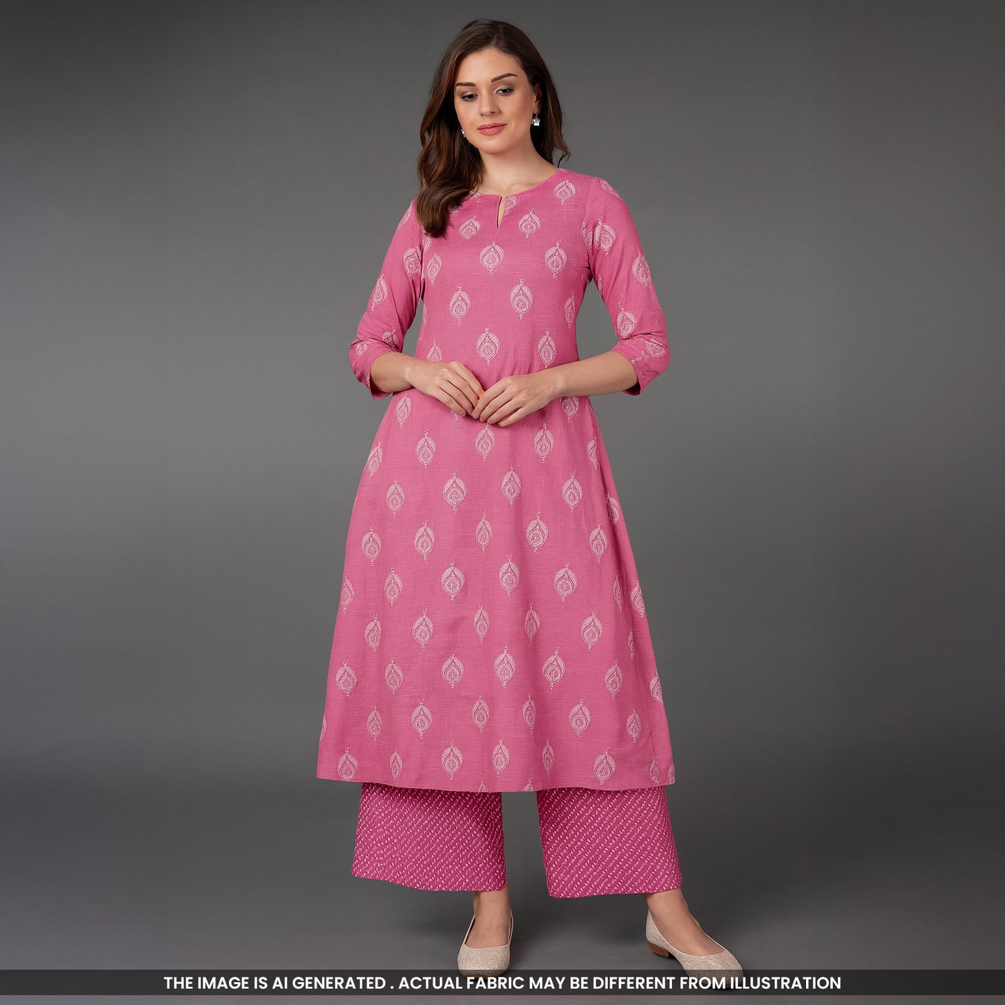 Printed Cotton Sub Fabric- F4757