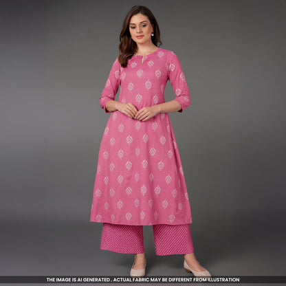 Printed Cotton Sub Fabric- F4757