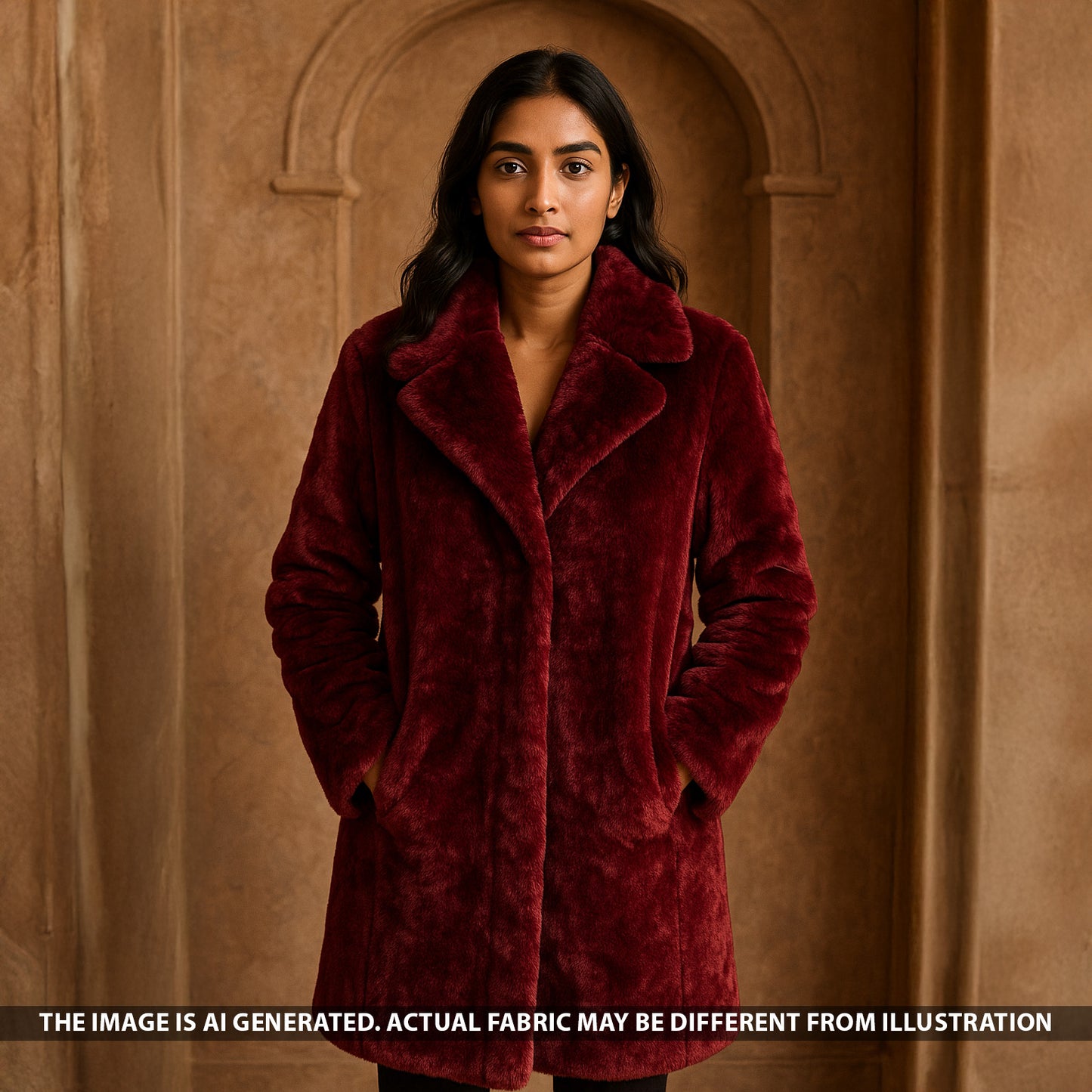 Moss Fur Fabric - F5392