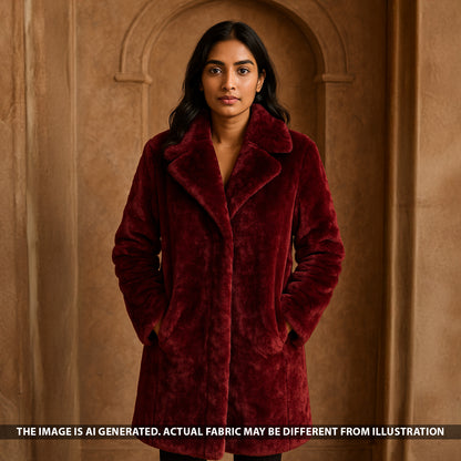 Moss Fur Fabric - F5392