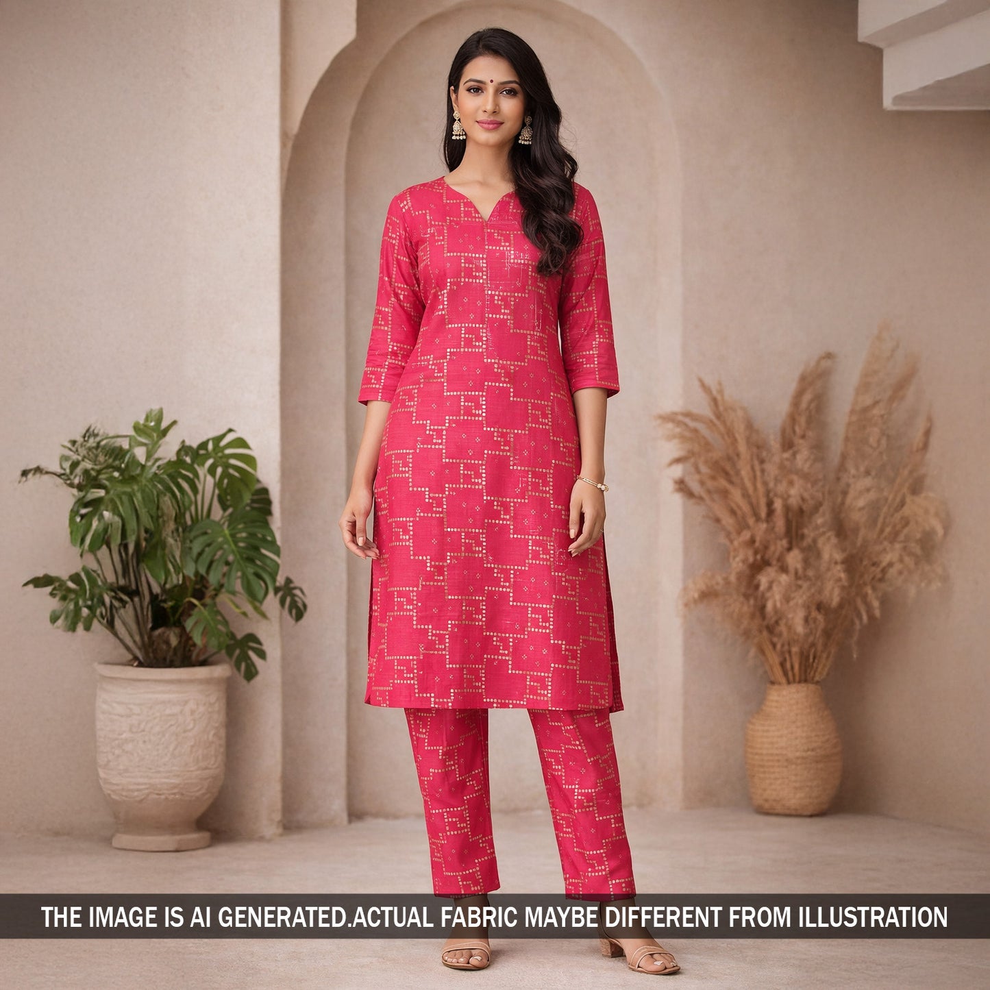 Banarasi Brocade Silk Fabric - F5853