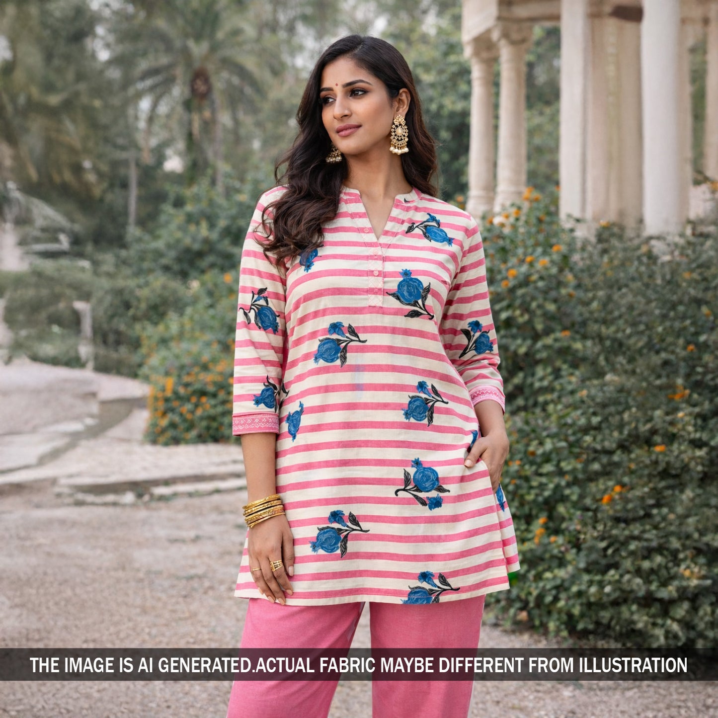 Printed Cotton Fabric - F5875