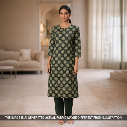 Printed Cotton Fabric - F5877