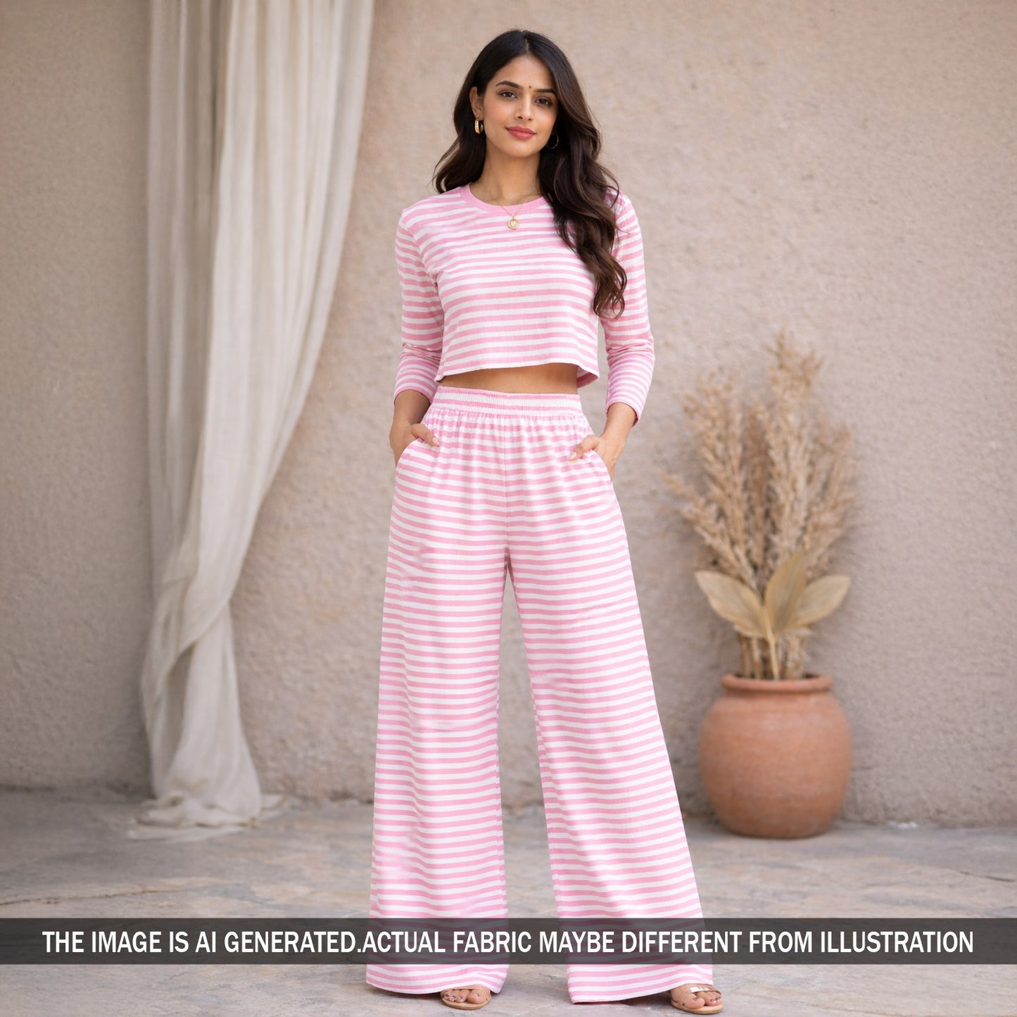 Printed Cambric Cotton Fabric - F5888