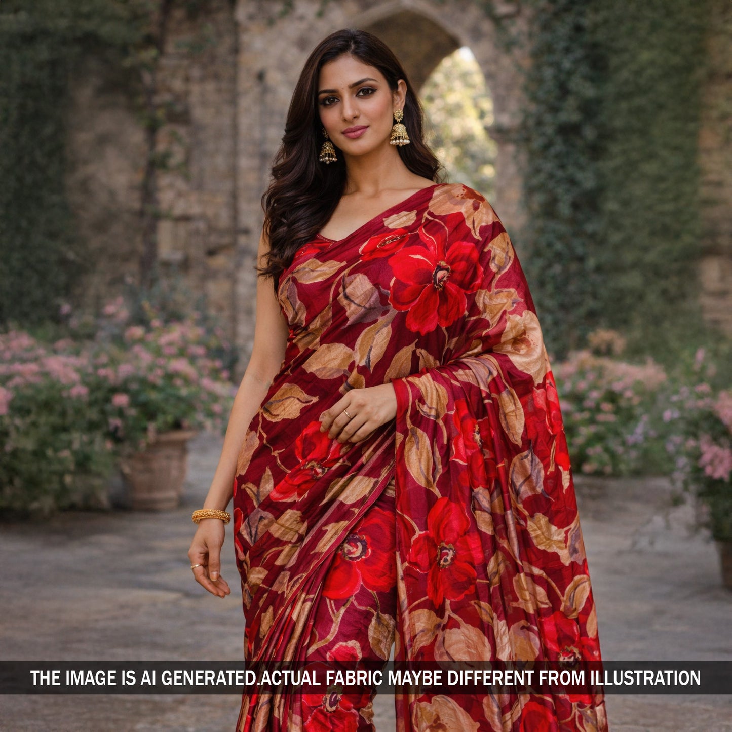 Digital Print Jimmy Choo Fabric - F5794