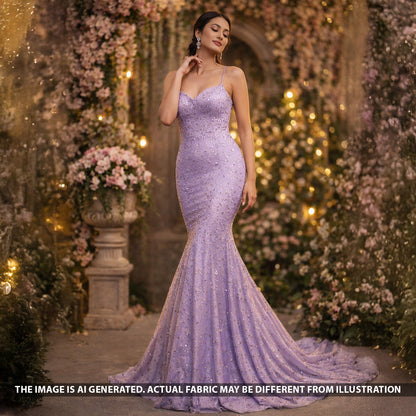 Swarovski Work Armani Satin Fabric - F5628