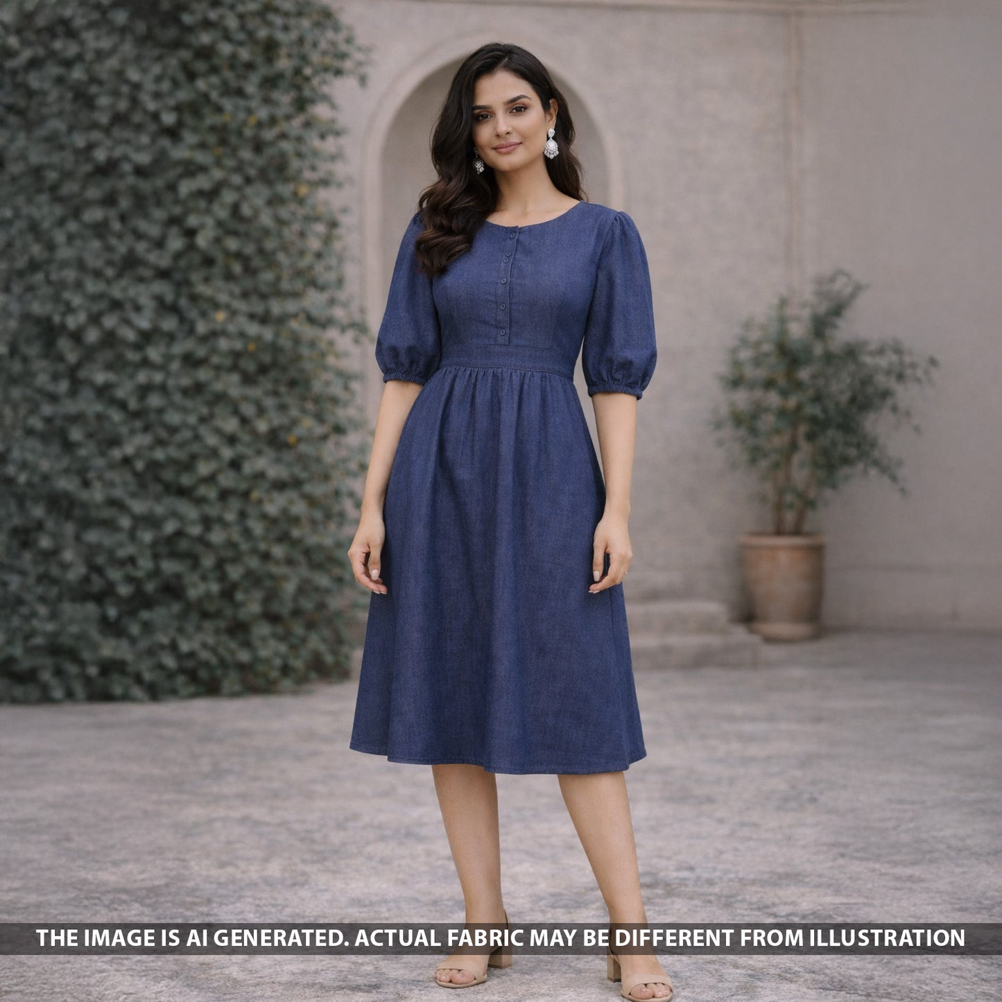 Plain Denim Fabric - F5692