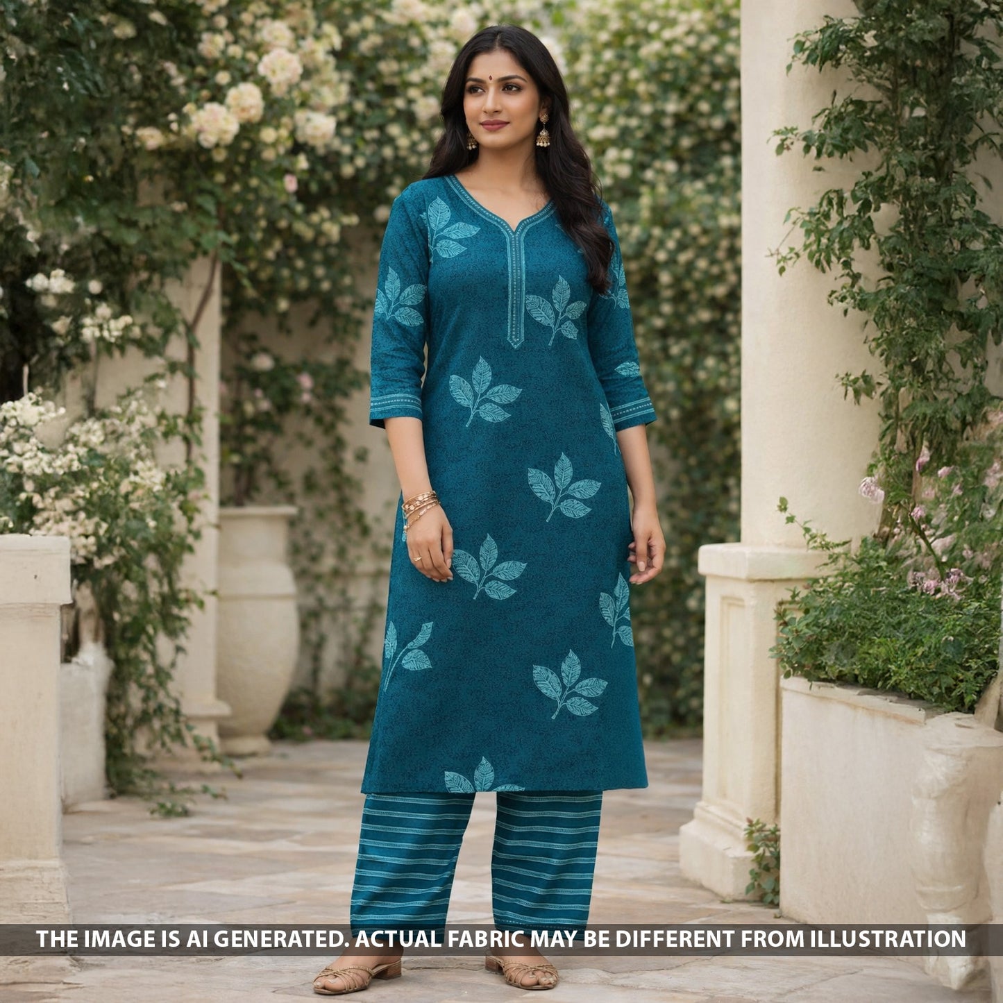 Printed Cotton Fabric - F5694