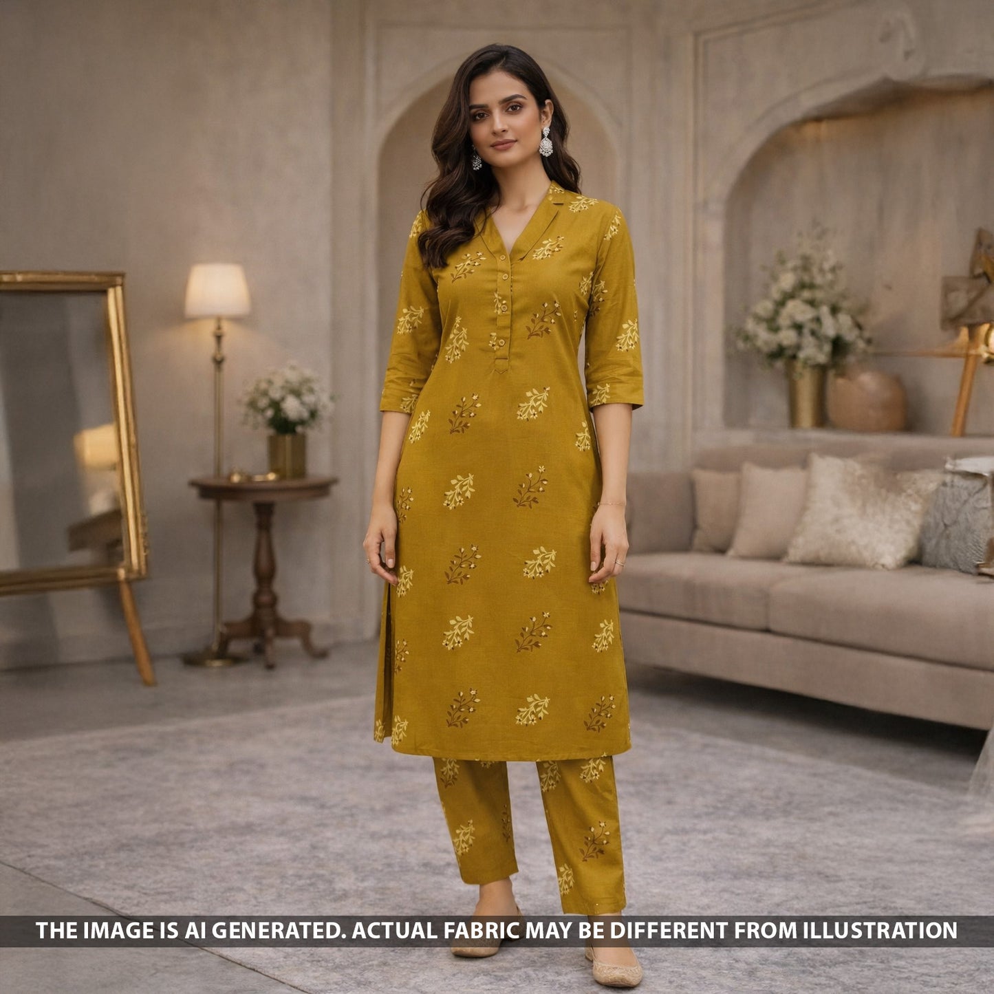 Printed Cotton Fabric - F5693