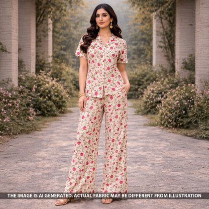 Block Print Cotton Fabric - F5711