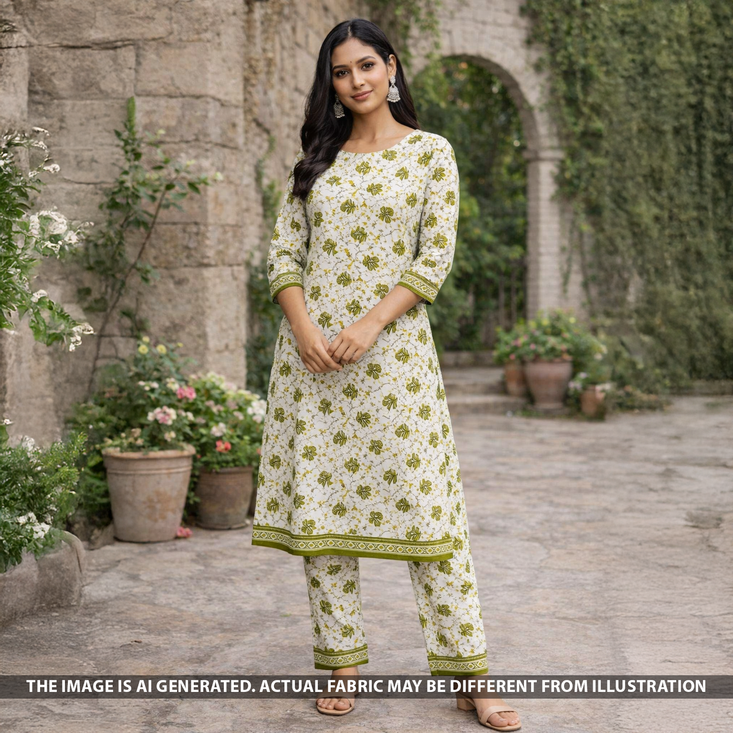 Printed Cotton Fabric - F5720