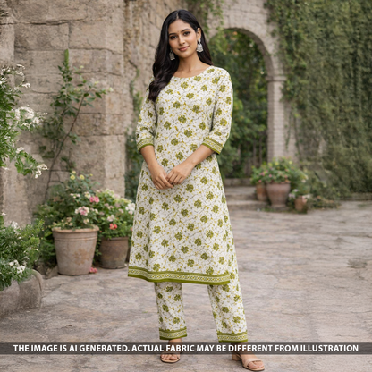 Printed Cotton Fabric - F5720