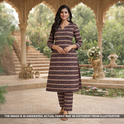 Printed Cotton Fabric - F5722